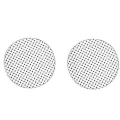 Набор тарелок (set of 2 plate) Bossa Nova, 23 см, 2 шт., бессвинцовый хрусталь, Nachtmann, фото 