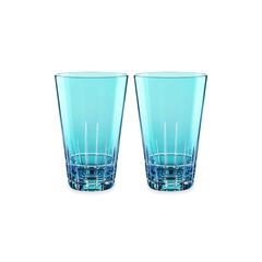 SIXTIES Stella Aqua - Набор стаканов 2 шт. высоких 360 мл бессвинцовый хрусталь (2 pcs set), фото 
