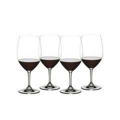 Набор из 4-х бокалов для красного вина (Bordeaux ), Vivino, объем: 610 мл, h=217 мм, d=95 мм, бессвинцовый хрусталь, 103738, Nachtmann, фото 