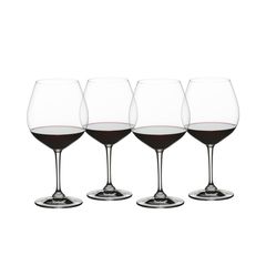 Набор из 4-х бокалов для красного вина (Burgundy), Vivino, объем: 700 мл, h=215 мм, d=108 мм, бессвинцовый хрусталь, 103740, Nachtmann, фото 