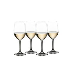 Набор из 4-х бокалов для белого вина, Vivino, объем: 350 мл, h=203 мм, d=79 мм, бессвинцовый хрусталь, 103742, Nachtmann, фото 