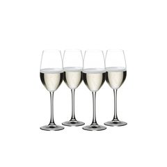Набор из 4-х бокалов для шампанского, Vivino, объем: 260 мл, h=217 мм, d=66 мм, бессвинцовый хрусталь, 103744, Nachtmann, фото 