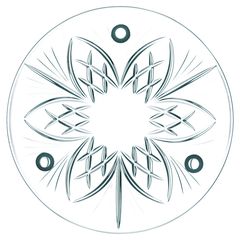 Тарелка PALAIS, 16 см, хрустальное стекло, Nachtmann, фото 