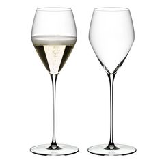 Набор из 2-х бокалов для шампанского Champagne Glass, объем: 327 мл, высота: 247 мм, хрусталь, серия Veloce, 6330/28, Riedel, фото 
