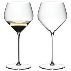 Набор из 2-х бокалов для белого вина Chardonnay (Шардоне), объем: 670 мл, высота: 247 мм, хрусталь, серия Veloce, 6330/97, Riedel, фото 