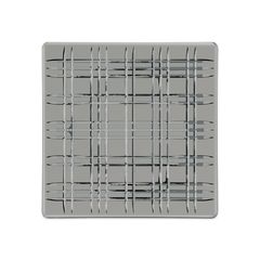 Блюдо SQUARE, квадратное, размер: 28 см, материал: хрусталь, цвет: серый, 101451, NACHTMANN, Германия, фото 