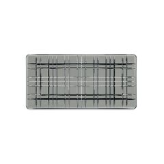 Блюдо SQUARE, прямоугольное, размер: 28 см, материал: хрусталь, цвет: серый, 101452, NACHTMANN, Германия, фото 