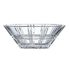 Салатник SQUARE, диаметр: 27 см, материал: хрусталь, 101260, NACHTMANN, Германия, фото 