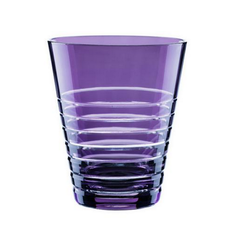 Набор стаканов низких Sixities Rondo Violet 310 мл, 2 шт., фиолетовые, бессвинцовый хрусталь, Nachtmann, фото 
