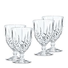 Набор из 4-х бокалов NOBLESSE, объем: 350 мл, материал: бессвинцовый хрусталь, 101966, NACHTMANN, Германия, фото 