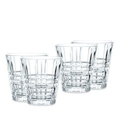 Набор из 4-х бокалов SQUARE, объем: 260 мл, материал: бессвинцовый хрусталь, 102266, NACHTMANN, Германия, фото 