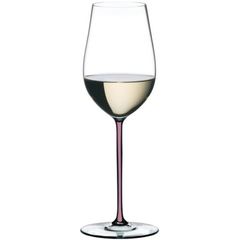 Бокал для вина Riesling/Zinfandel, 395 мл, прозрачный/сиреневый, хрусталь, серия Fatto a Mano, Riedel, фото 