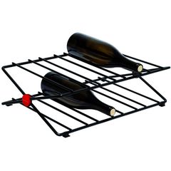 City Rack Métal, Стеллаж для бутылок, H13,9 см, нержавеющая сталь, Франция, L'Atelier du Vin, фото 