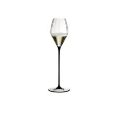 Бокал для шампанского High Performance Champagne Glass  Black, черная ножка, 375 мл, 32.5 см, Riedel, фото 