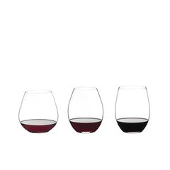Набор низких стаканов O Wine Tumbler Red Wine set, 3 шт., 5414/74-1, Riedel, фото 
