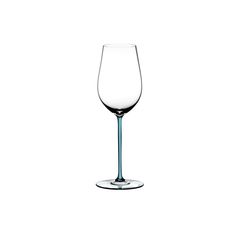 Бокал для вина Riesling/Zinfandel, 395 мл, прозрачный/бирюзовый, хрусталь, серия Fatto a Mano, Riedel, фото 