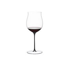 Бокал для вина Superleggero Burgundy Grand Cru, 1022 мл, 6425/16B, черная ножка, Riedel, фото 
