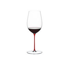 Бокал для вина Superleggero Bordeaux Grand Cru, 953 мл, 6425/00R, красная ножка, Riedel, фото 