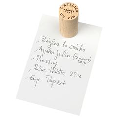 Пробка для вина на магните L'Atelier du Vin Bouchon Magnet, фото 