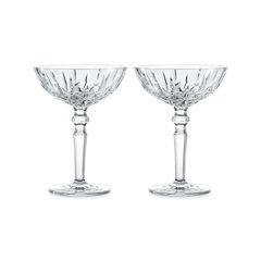 Набор из 2-х фужеров для коктейля NOBLESSE, объем: 180 мл, материал: бессвинцовый хрусталь, 100831, NACHTMANN, Германия, фото 