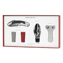 Набор инструментов для вина L'Atelier du Vin Chef Sommelier & Co, фото 