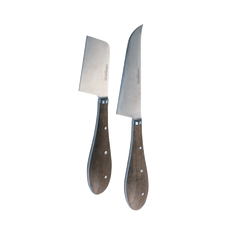 Duo de Coutellerie, лезвие из нержавеющей сталь, рукоятка из массива ореха, Франция, L'Atelier du Vin, фото 