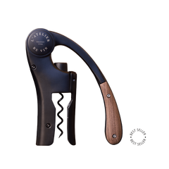 Штопор для вина рычажный L'Atelier du Vin Oeno Motion Wood & Black, фото 