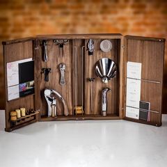 Набор инструментов для вина и шампанского L'Atelier du Vin Cabinet d'Oeno-Curiosites, фото 
