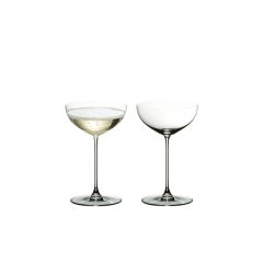 Набор бокалов Riedel Veritas Coupe / Cocktail, 2 шт., 240 мл, 6449/09, Riedel, фото 