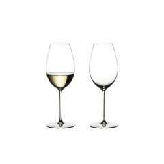 Набор из 2-х бокалов (фужеров) для белого вина SAUVIGNON BLANC, объем: 440 мл, высота: 23,5 см, материал: хрустальное стекло, серия Riedel Veritas, 6449/33, Riedel, Австрия, фото 