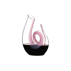 Декантер Curly Pink, 1400 мл, 2011/04, Riedel, фото 