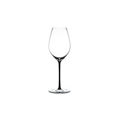 Бокал для шампанского Champagne, 445 мл, прозрачный/черный, хрусталь, серия Fatto a Mano, Riedel, фото 