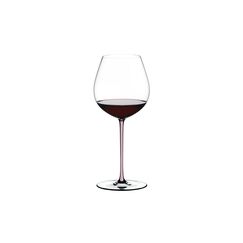 Бокал для красного вина OLD WORLD PINOT NOIR, 705 мл, 25 см, хрусталь, серия Fatto a Mano, Riedel, фото 