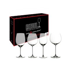 Набор бокалов Riedel Veritas Tasting Set, 4 шт., 5449/47, Riedel, фото 