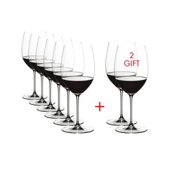 Набор бокалов Riedel Veritas Cabernet / Merlot Pay 6 Get 8, 8 шт., 7449/0, Riedel, фото 