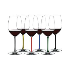 Набор из 6-ти бокалов для вина Cabernet/Merlot, 709 мл, 7900/0-24, серия Fatto A Mano, Riedel, фото 