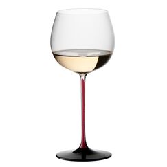 Бокал (фужер) для белого вина MONTRACHET, ручная работа, объем: 500 мл, высота: 22,9 см, материал: хрусталь, серия Sommeliers R - black series, 4100/07 R, Riedel, Австрия, фото 
