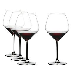 Набор из 4-х бокалов для красного вина PINOT NOIR, объем: 770 мл, высота: 24,6 см, материал: хрусталь, серия Extreme, 4411/07, Riedel, Австрия, фото 