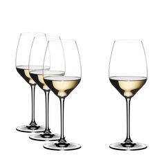 Набор из 4-х бокалов (фужеров) для белого вина RIESLING, объем: 460 мл, высота: 24 см, материал: хрусталь, серия Vinum Extreme, 4411/15, Riedel, Австрия, фото 
