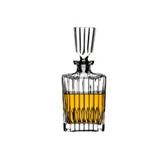 Хрустальный штоф(декантер) для виски Bar Spirits 1417/13, 970 мл, прозрачный, серия Decanter, Riedel, фото 