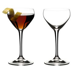 Набор из 2-х хрустальных бокалов Nick & Nora 6417/05, 140 мл, прозрачный, серия Bar, Riedel, фото 