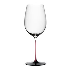 Бокал (фужер) для красного вина BORDEAUX GRAND CRU, ручная работа, объем: 860 мл, высота: 28,2 см, материал: хрусталь, серия Sommeliers R - black series, 4100/00 R, Riedel, Австрия, фото 