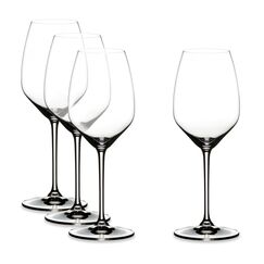 Набор из 4-х бокалов (фужеров) для белого вина RIESLING, объем: 460 мл, высота: 24 см, материал: хрусталь, серия Vinum Extreme, 4411/15, Riedel, Австрия, фото 