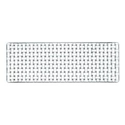 Тарелка Bossa Nova Plate rectangular 42 cm, хрусталь, Nachtmann, фото 