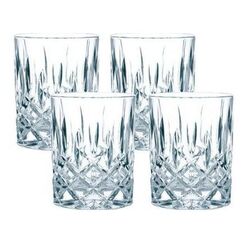 Набор стаканов для виски Noblesse Whisky tumbler Set/4, 4 шт., 295 мл, хрусталь, Nachtmann, фото 