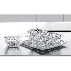 Сервировочный набор Bossa Nova Serving-Set/5 Bonuspack, 5 предметов, хрусталь, Nachtmann, фото 
