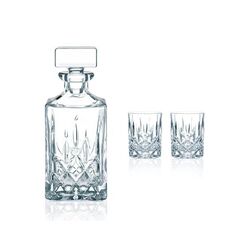 Набор для виски Noblesse Whisky-Set/3, 3 предмета, хрусталь, Nachtmann, фото 