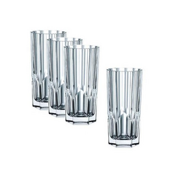 Набор высоких стаканов Aspen Longdrink Set/4, 4 шт., 309 мл, хрусталь, Nachtmann, фото 
