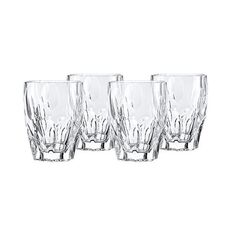 Набор стаканов для виски Sphere Whisky tumbler Set/4, 4 шт., 300 мл, хрусталь, Nachtmann, фото 