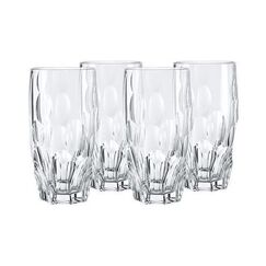 Набор высоких стаканов Sphere Longdrink Set/4, 4 шт., 385 мл, хрусталь, Nachtmann, фото 